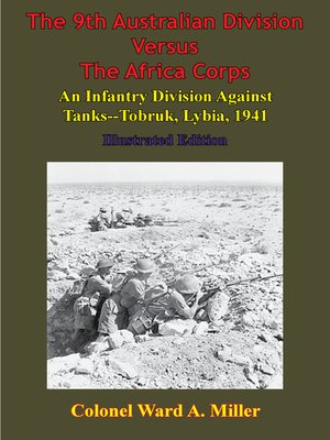cover image of The 9th Australian Division Versus The Africa Corps